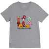 Hallowentown Lock Shock And Barrell V-Neck Tee