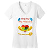 ls mug found missing piece Women's V-Neck T-Shirt