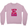 star spangled hammered Crewneck Sweatshirt
