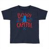 down with the capitol Toddler T-shirt