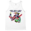 lion mouth hands Tank Top