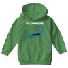 Drake Scorpion Blue Youth Hoodie