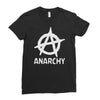 anarchy Ladies Fitted T-Shirt