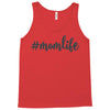 mom life svg Tank Top