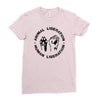 animal liberation Ladies Fitted T-Shirt