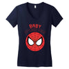 spider baby Women's V-Neck T-Shirt