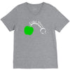 cider slave drinking west country apple scrumpy rough cyder V-Neck Tee