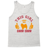 This Girl Loves Her Chow Chow Tank Top