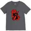 house of lion V-Neck Tee
