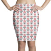 Donut Judge Me Pencil Skirts