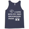 i come with music Tank Top