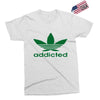 addicted ~ mens funny Exclusive T-shirt