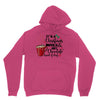 it's a christmas movies and hot chocolate kind of day Unisex Hoodie