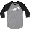 evolution to termination 3/4 Sleeve Shirt