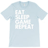 eat sleep game repeat T-Shirt