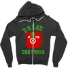 dread at the controls Zipper Hoodie
