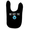we got the power 3 Baby Bibs