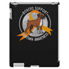 boxers support leukemia awareness iPad 3 and 4 Case