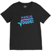radical dude! V-Neck Tee