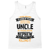 Super Cool Uncle Of A Freaking Awesome Nephew Tank Top