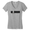 warrior Women's V-Neck T-Shirt