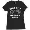 this guy Ladies Fitted T-Shirt