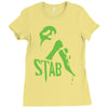 351 stab Ladies Fitted T-Shirt