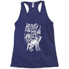 bring me the horizon wolf bones new Racerback Tank