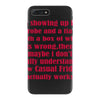 casual friday iPhone 7 Plus Case