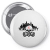 toxicity Pin-back button