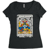 strange magic Women's Triblend Scoop T-shirt