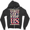 harvey can't stop us Zipper Hoodie
