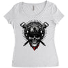 terror noise division Women's Triblend Scoop T-shirt