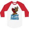 puppy power 3/4 Sleeve Shirt