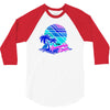 spaceship eart 3/4 Sleeve Shirt