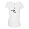 fahrie77 Maternity Scoop Neck T-shirt