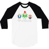 androids 3/4 Sleeve Shirt