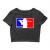 michonne nba style Crop Top