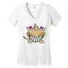 ltimate saturn chimera Women's V-Neck T-Shirt