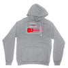 war guitar Hoodie