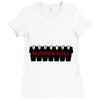 reservoir dogs (8) Ladies Fitted T-Shirt