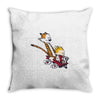 downhill Throw Pillow