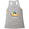 reading is jawsome Racerback Tank