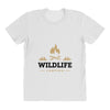 Wildlife Camping All Over Women's T-shirt