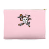 masked chaos Accessory Pouches