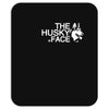 husky face Mousepad