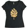 daun Women's Triblend Scoop T-shirt