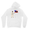 Astronaut Celebrating Independence  Day at 1776 Unisex Hoodie