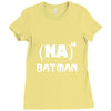 batman shirt na 16th mens tee athletic fit Ladies Fitted T-Shirt