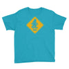 big foot xing big foot crossing sasquatch Youth Tee